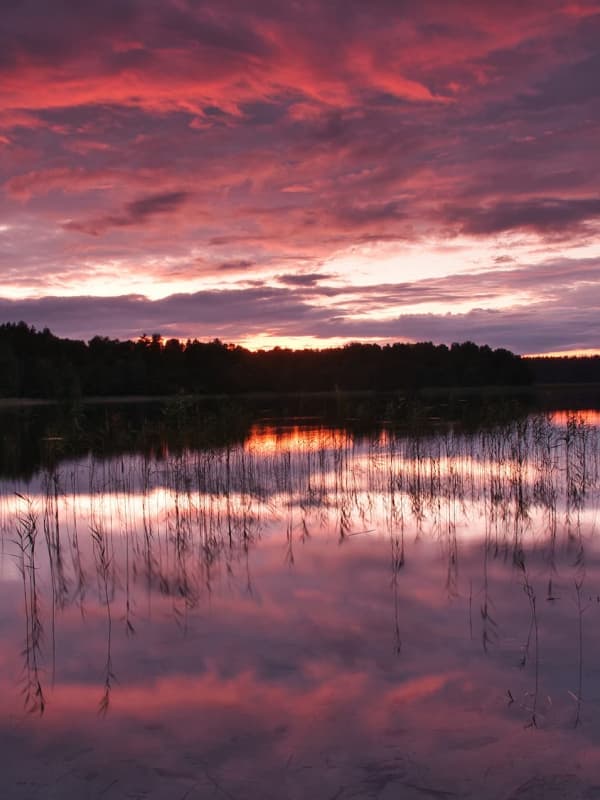Вечерняя панорама (от деревни Заречье)